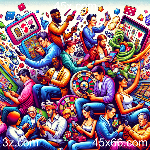 A Revolução dos Jogos Móveis: Uma Nova Era de Entretenimento